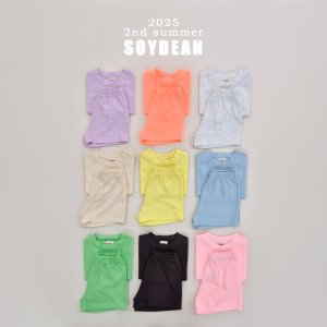 소이빈 25여름 기획 리틀 롤리팝 상하복 세트 유아동 XS-JL (9 colors)