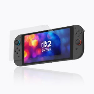 지니비 닌텐도 스위치2 초복굴절 AR AG 비침방지 액정보호필름, 초저반사