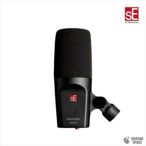 sE DynaCaster DCM6 방송용 마이크