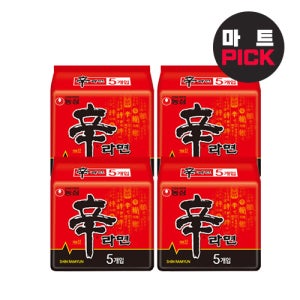 농심 신라면 20개입 [봉지]