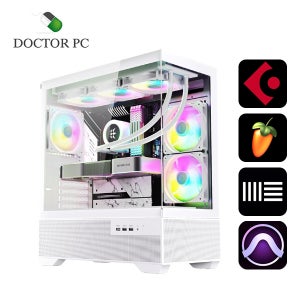 작곡용 음악작업 미디작곡 컴퓨터 큐베이스 홈레코딩 믹싱 DAW 조립PC 데스크탑 본체