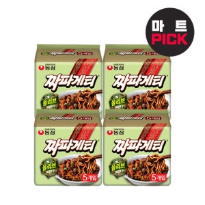 농심 짜파게티 20개입 [봉지]