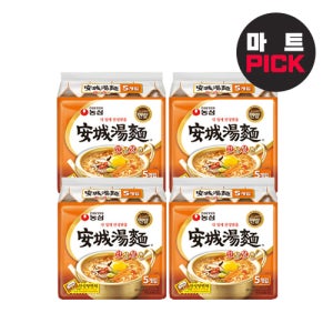 농심 안성탕면 20개입 [봉지]