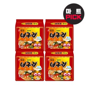 농심 너구리 20개입 [봉지]