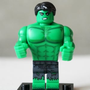 헐크 147 레고호환피규어 어벤져스 미니히어로 미니피규어 미피 마블 커스텀브릭