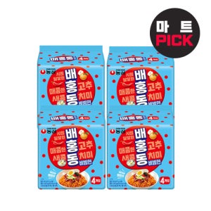 농심 배홍동 비빔면 16개입 [봉지]