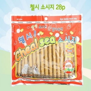 대형견 특급영양공급 애견소세지 28P x5개