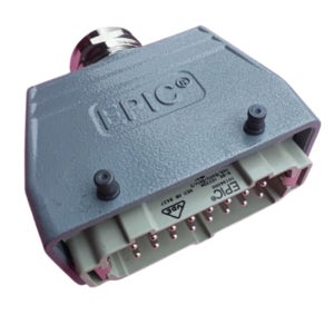 EPIC 10194000 H-BE-16-SS-DR 수컷 코어 커넥터 16A 500V