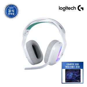 [G640SE 패드증정] 로지텍코리아 공식 G522 LIGHTSPEED 무선 게이밍 헤드셋