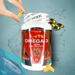 캐나다 PNC 알티지오메가3 초임계 E-rTG 뉴포뮬러 omega3 1000mg 120캡슐