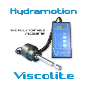 Hydramotion Viscolite VL7-100B-d21 휴대용 점도계