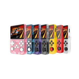 R36S 128G 한방팩 세트 휴대용 레트로 게임기 한글팩 호환 게임보이 PSP 오락실