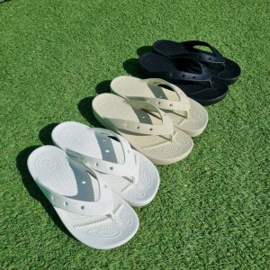 크록스 플랫폼 쪼리 클래식 플립 여성 키높이 여름 샌들