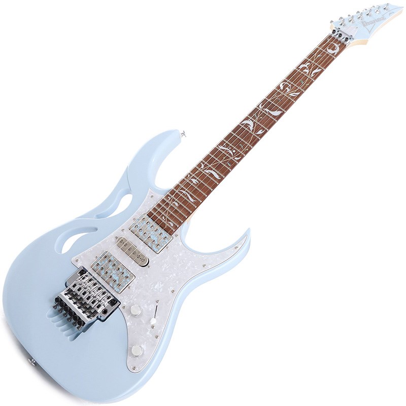 Ibanez 아이바네즈 Ibanez 일렉기타 스티브 시그니처 블루 로즈 피탈 PIA3761C-BLP