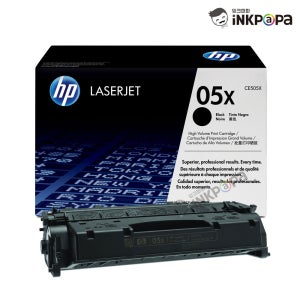 CE505X (HP 05X) 정품토너검정 레이져젯 P2055D P2055DN