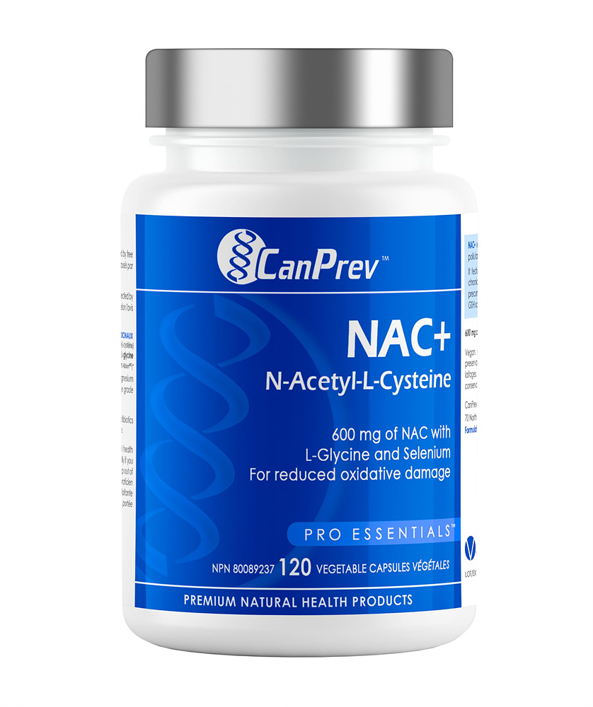 CanPrev <b>캔프레브</b>NAC 간건강 면역기능증진 120정 캐나다산
