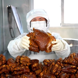 족발 1.4kg 국내산 돼지 앞다리 왕족발 원가판매이벤트