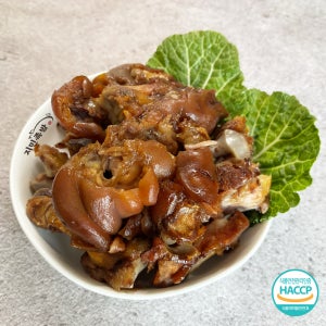 미니 족발 400g 미니족 술안주 통족발 원가판매이벤트