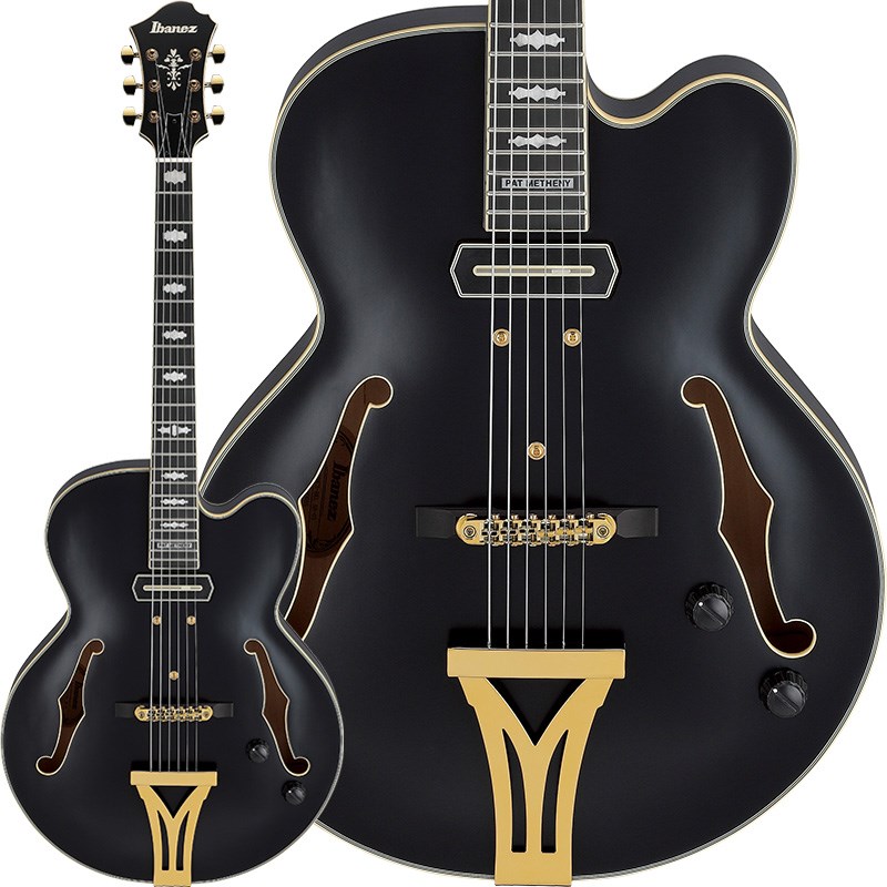 Ibanez 아이바네즈 Ibanez 일렉기타 아트스타 팻 메시니 블랙 로우 글로스 PM3C-BKL