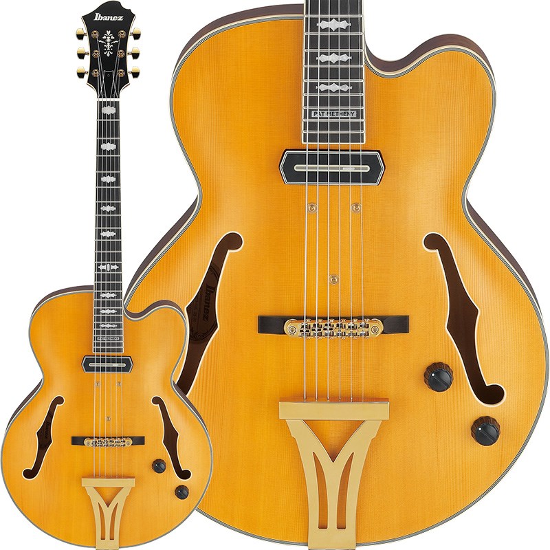 Ibanez 아이바네즈 Ibanez 일렉기타 아트스타 팻 메시니 내추럴 앰버 PM3C-NAL