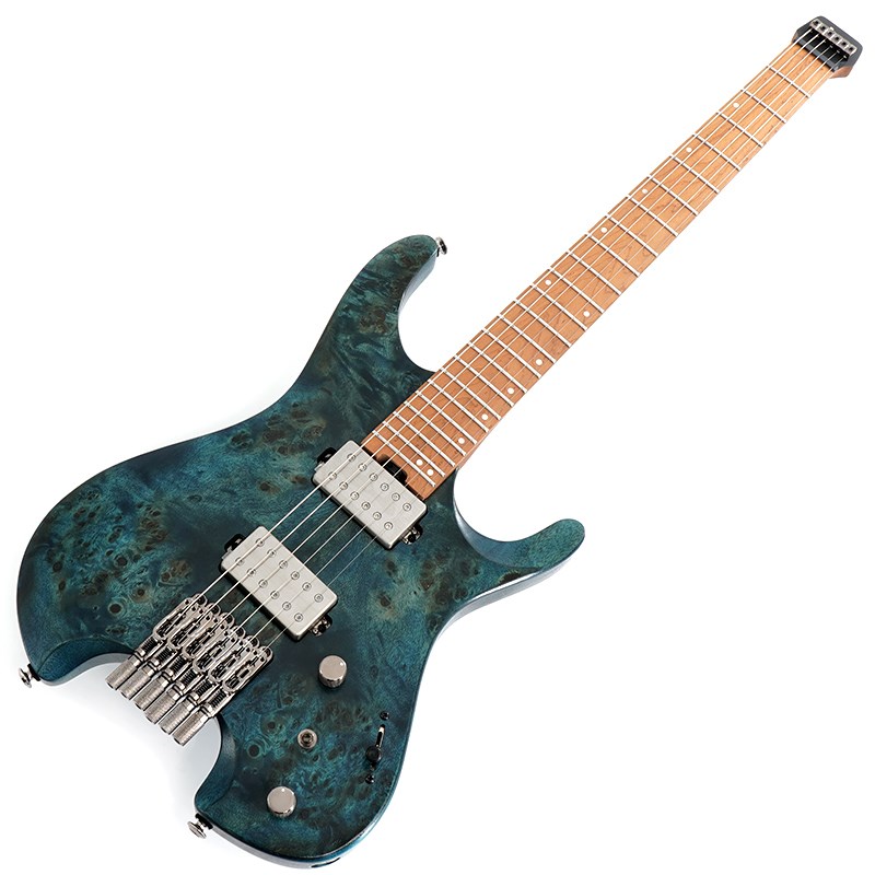 Ibanez 아이바네즈 Ibanez 일렉기타 코스믹 블루 로우 글로스 Q52PB-COL