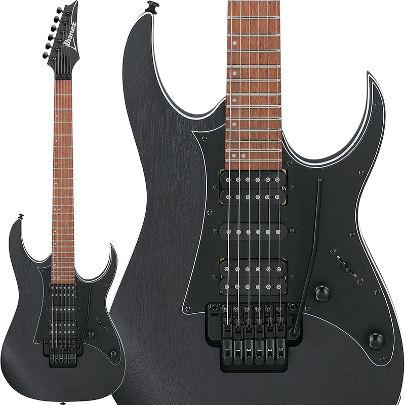 Ibanez 아이바네즈 Ibanez 일렉기타 웨더드 블랙 RG450B-WK