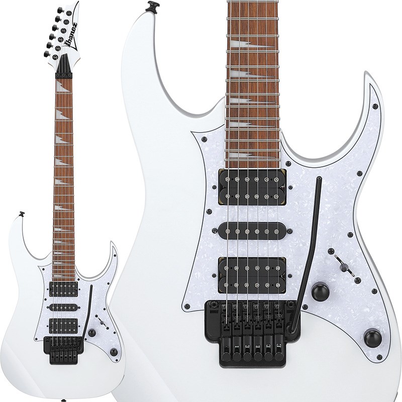 Ibanez 아이바네즈 Ibanez 일렉기타 화이트 RG450DXB-WH