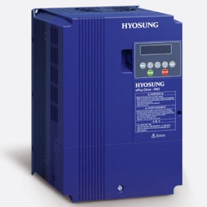 효성 인버터 FM3-004SH-NF-CC 0.4KW 단상 220V CC-LINK 내장형