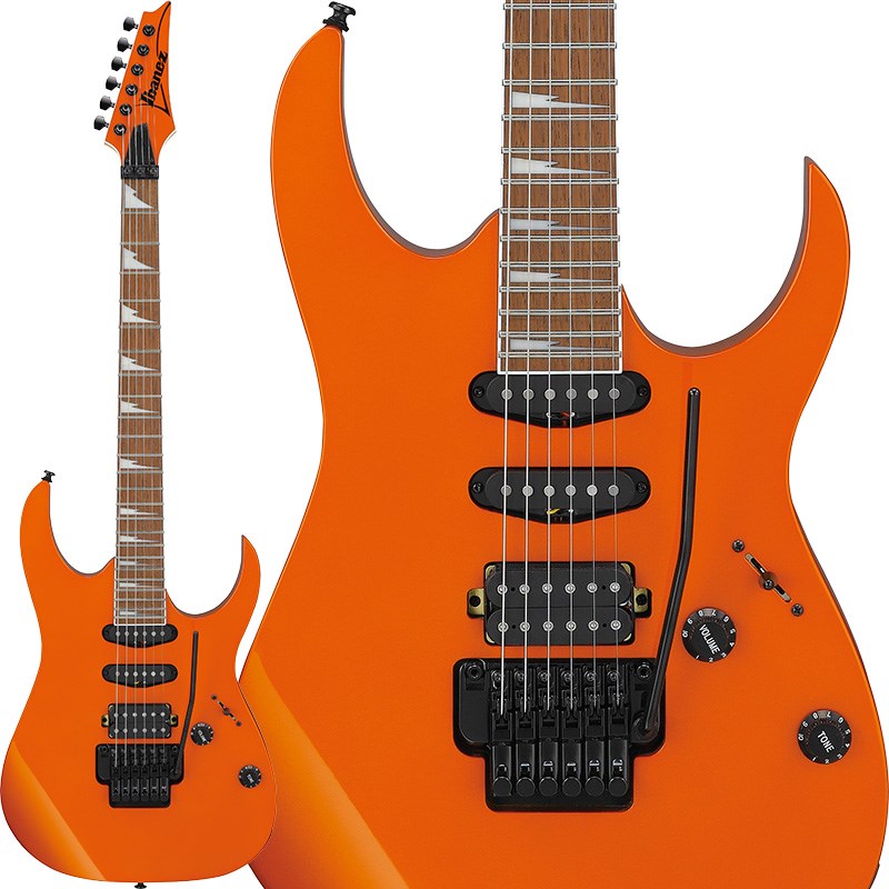 Ibanez 아이바네즈 Ibanez 일렉기타 로드스터 오렌지 메탈릭 RG460DX-ROM