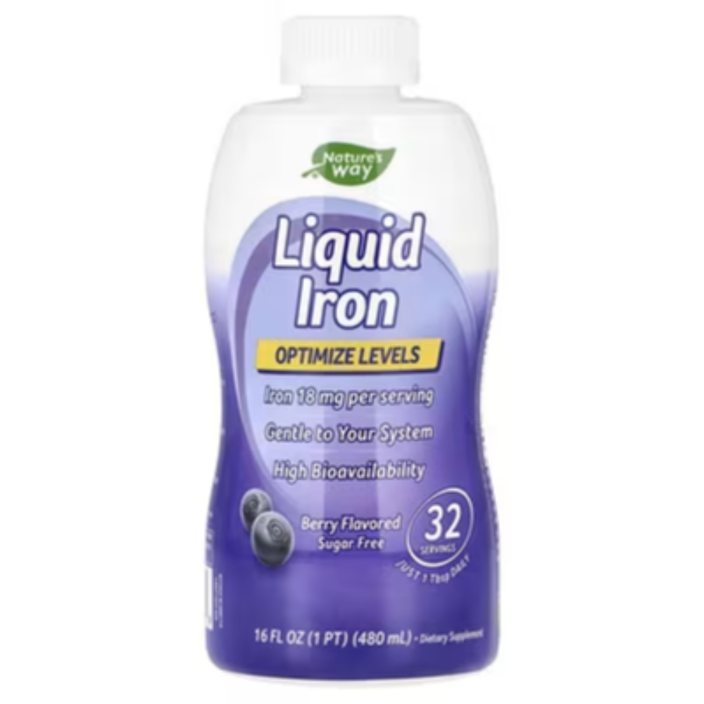 <b>네이쳐스 웨이</b> 액상 철분 베리 480ml