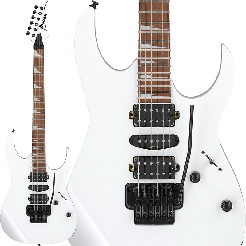 Ibanez 아이바네즈 Ibanez 일렉기타 화이트 RG470DXB-WH