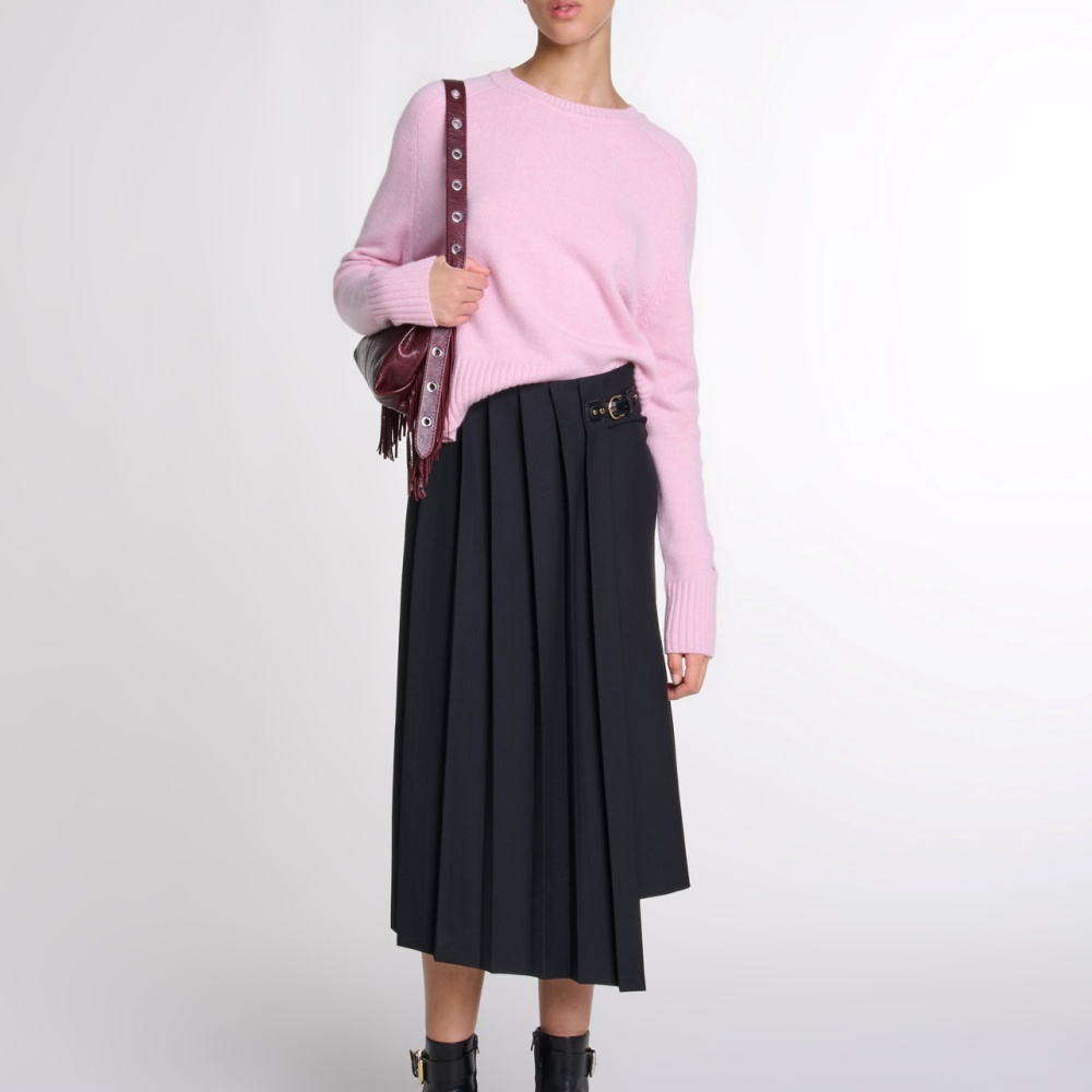 마쥬 블랙미디스커트 124jennouly