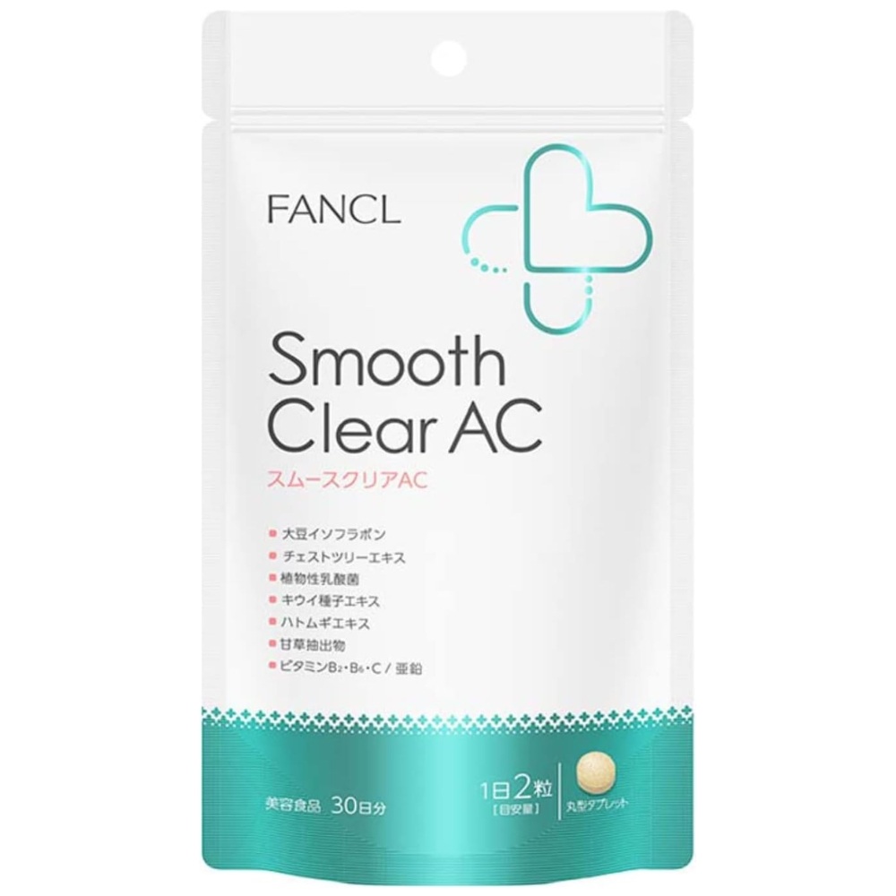 일본 판클 스무스 클리어 AC 60정(30일분) 피부미용영양제