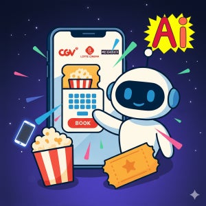 CGV 롯데시네마 메가박스 영화 관람권 실시간 티켓 예매권 24시 실시간 예매대행 당일가능