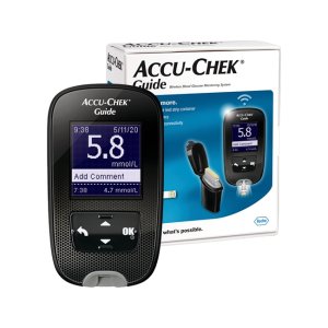 로슈 아큐첵 가이드 혈당측정기 기계세트만 (ACCUCHEK Guide 혈당기 당뇨 체크)