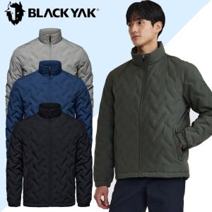 블랙야크 겨울 경량 패딩 덕다운 점퍼 남성 제로스팟 1BYPAW4001