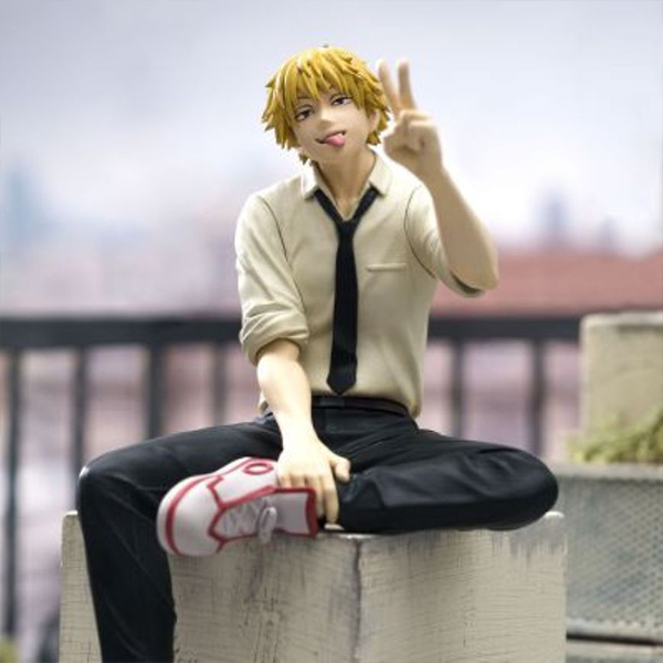 세가 누들스토퍼 프리미엄 체인소맨 덴지 피규어