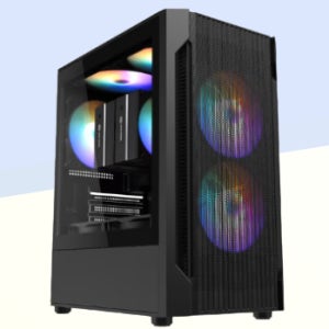 5월 견적 1번 AMD 5500GT 롤 발로란트 FC온라인 마인크래프트 기본게임용 사무용PC