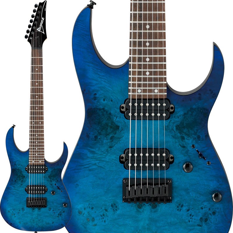 Ibanez 아이바네즈 Ibanez 일렉기타 사파이어 블루 플랫 RG7421PB-SBF