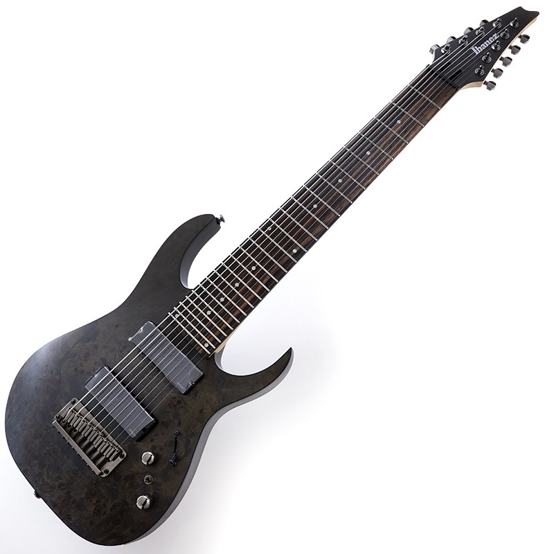 Ibanez 아이바네즈 Ibanez 일렉기타 Axe 디자인 랩 투명 그레이 플랫 RG9PB-TGF
