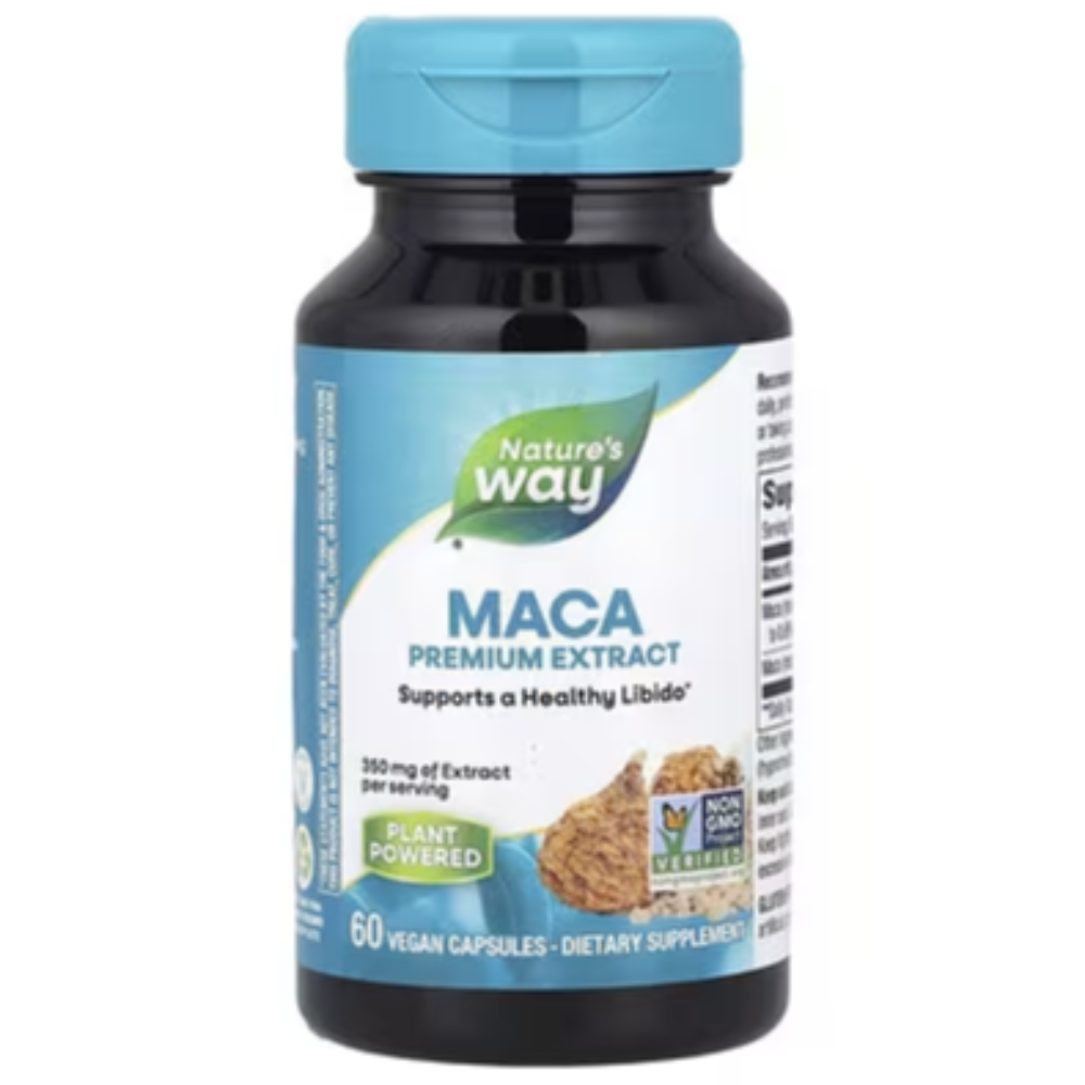 <b>네이쳐스 웨이 마카</b> 프리미엄 추출물 350mg 60비건캡슐