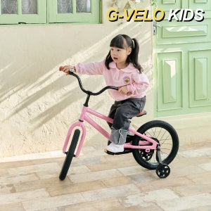 지벨로키즈 유아 어린이 자전거 4세 5세 6세 7세 네발자전거 12인치 16인치