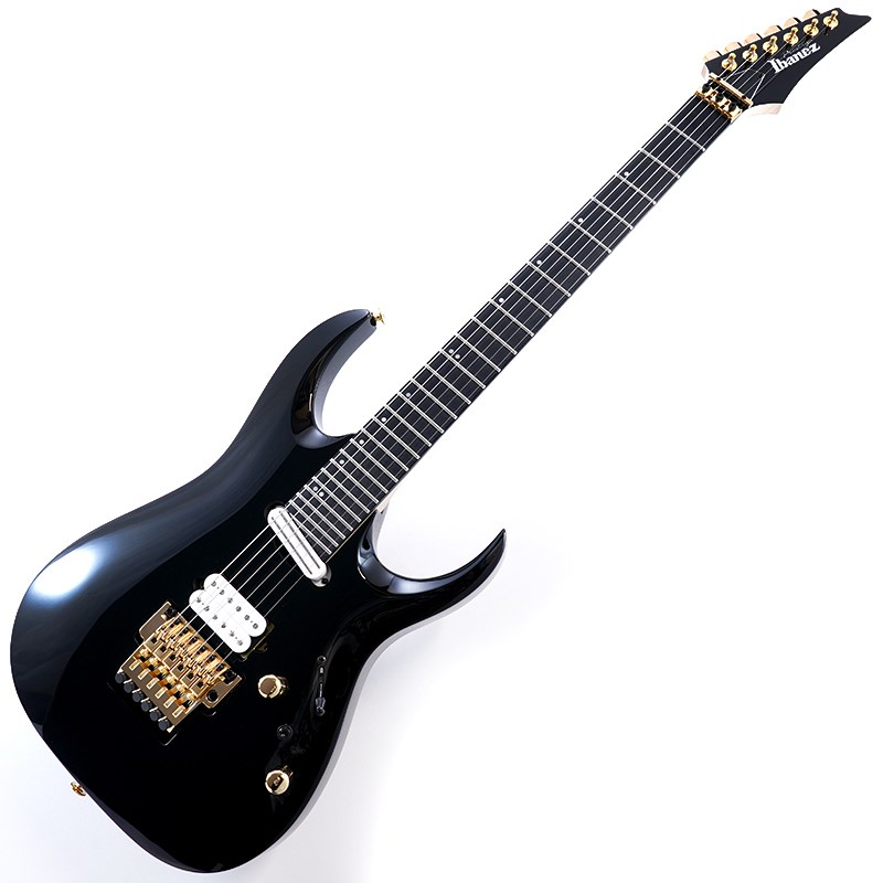 Ibanez 아이바네즈 Ibanez 일렉기타 프레스티지 Axe 디자인 랩 블랙 RGA622XH-BK
