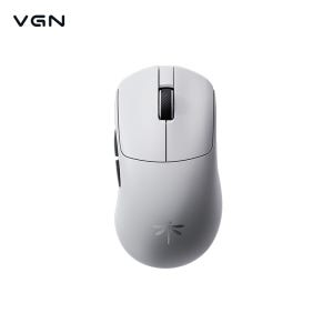 VGN Y2 듀얼 8K 초경량 무선 게이밍 잠자리 마우스 Pro 화이트