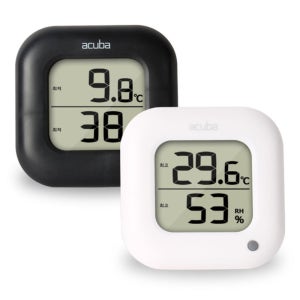 아쿠바 디지털 온습도계 CS204