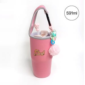 텀블러 스탠리 591ml 가방 파우치 퀜처 플로우스테이트 커버 주머니 텀꾸