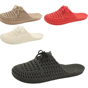 말랑 쿠션 젤리 고무 펀칭 아쿠아 슬리퍼