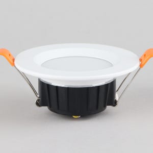 색온도 밝기조절 LED 다운라이트 5.5cm 타공 플리커프리 블루투스 리모컨 조명 7W