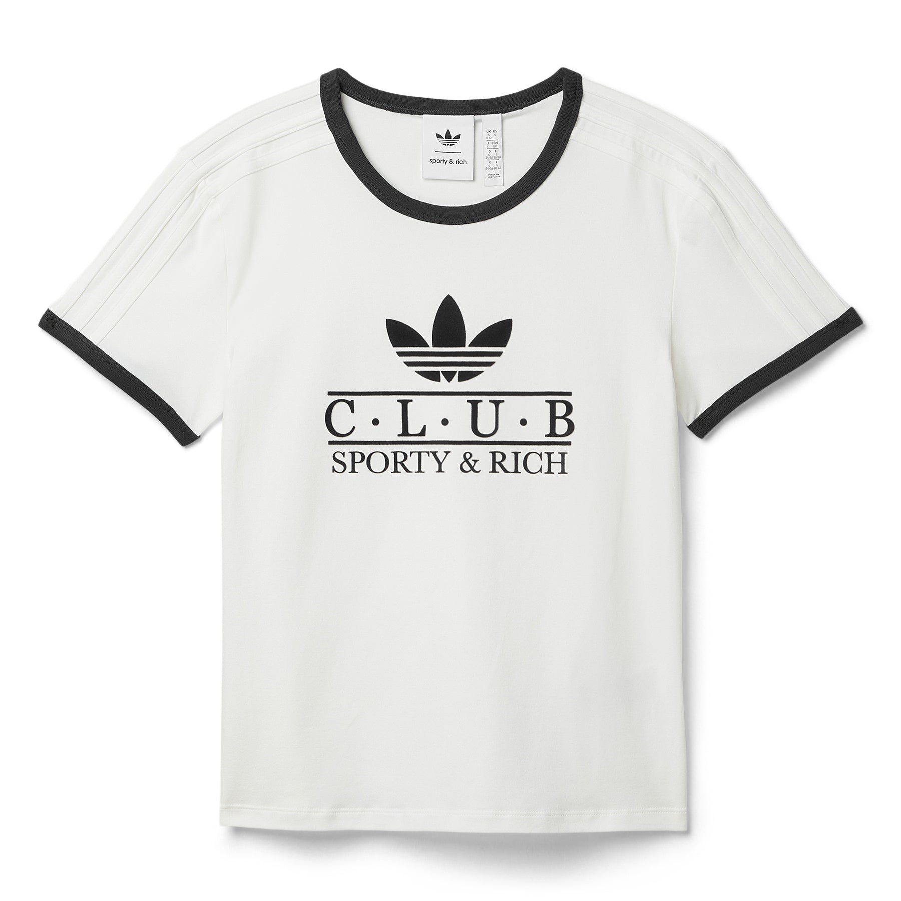 스포티 & 리치 x 아디다스 티셔츠 Sporty & Rich x adidas T Shirt
