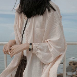 셔츠 남방 블라우스 데일리 20대 봄 가을 여름 데이트룩 여자 정장 출근 무지 파스텔